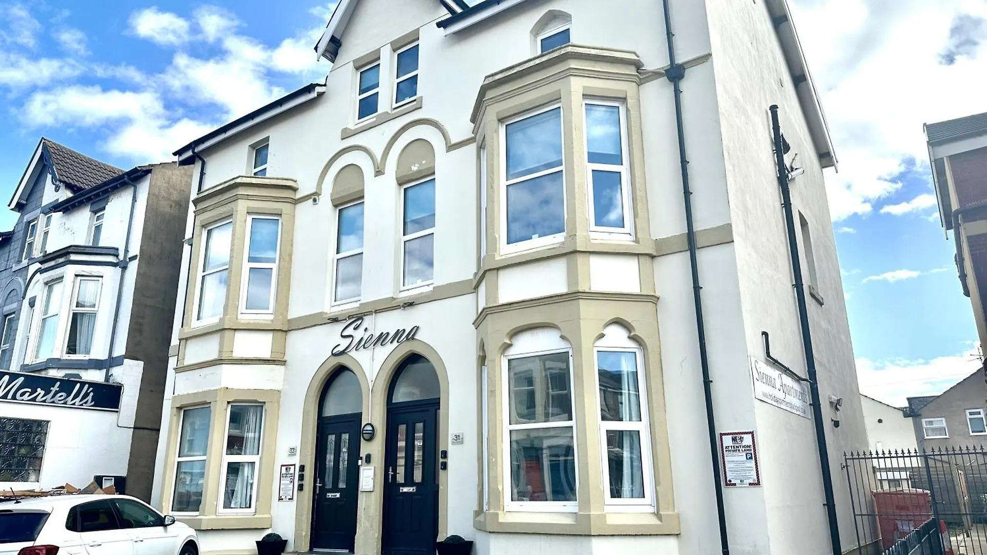Sienna Family Holiday Apartments By Blackpool Service Apartments